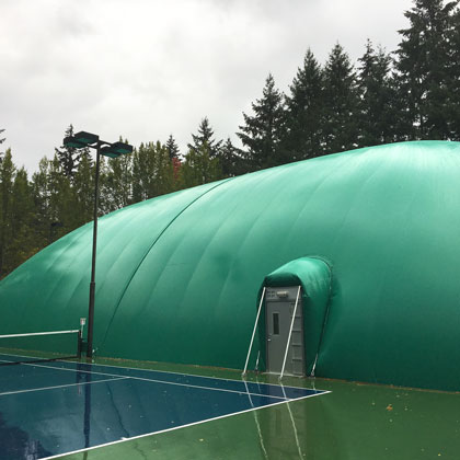 Tennis Court Bubble Dome